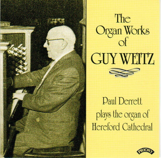 Derret, Paul - Organ of Guy Weitz