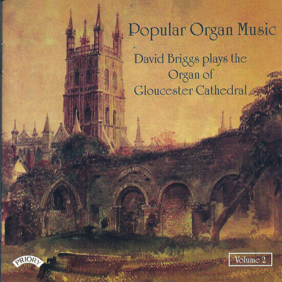 V/A - Popular Organ Works..