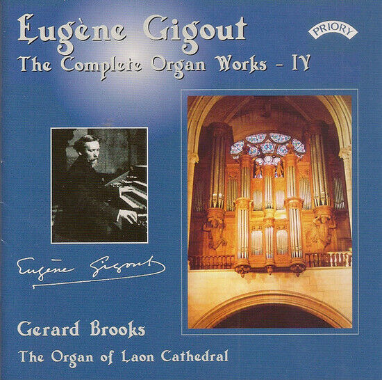 Gigout, E. - Organ Works Vol.4