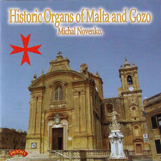 V/A - Historic Organs of Malta