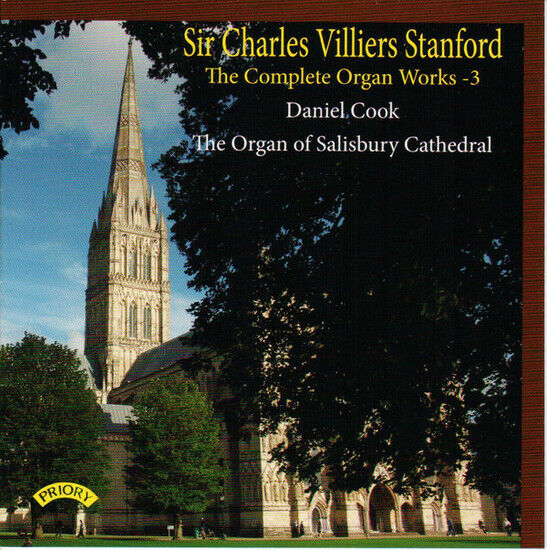 Stanford, C.V. - Complete Organ Works 3