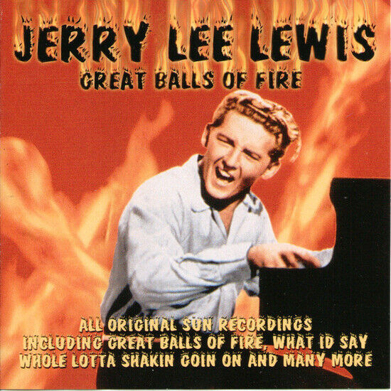 Lewis, Jerry Lee - Great Balls of Fire