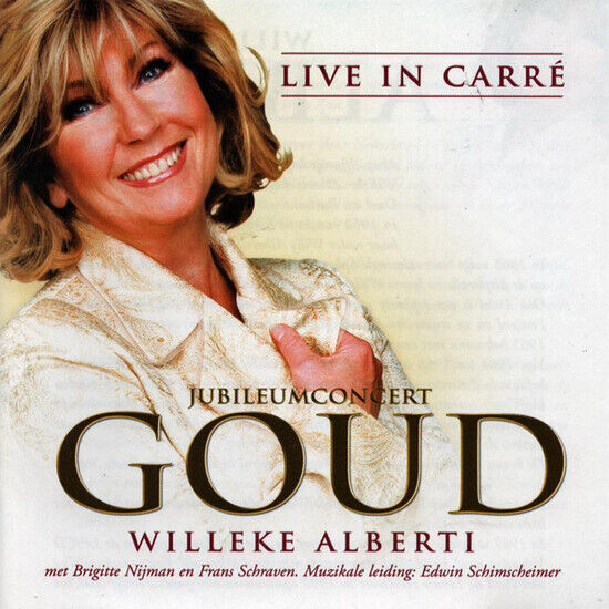 Alberti, Willeke - Goud -Jubileumconcert 2cd