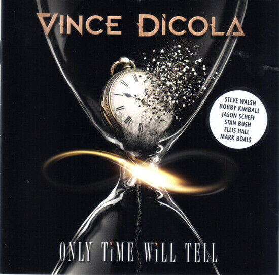 Dicola, Vince - Only Time Will Tell