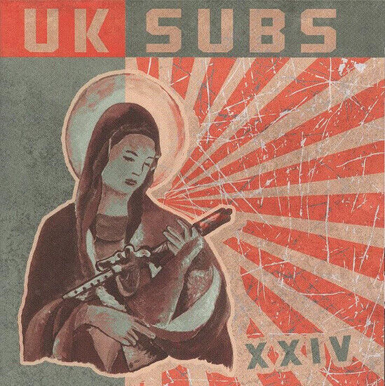 Uk Subs - Xxiv