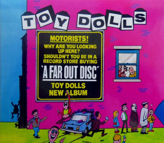 Toy Dolls - A Far Out Disc