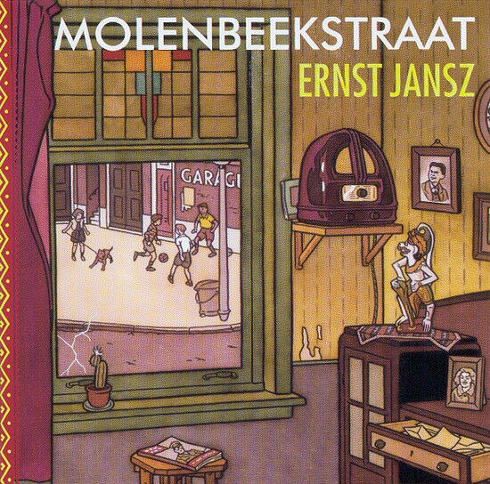 Jansz, Ernst - Molenbeekstraat