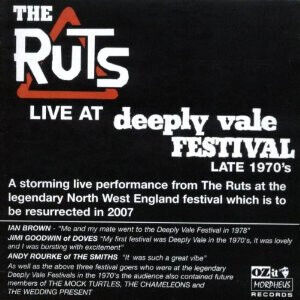 Ruts - Live At Deeply Vale