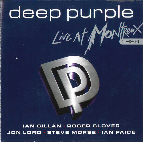 Deep Purple - Live At Montreux 1996