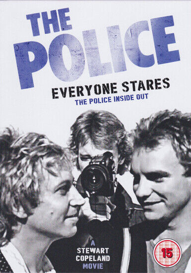 THE POLICE - EVERYONE STARES - THE POLICE INSIDE OUT (DVD)