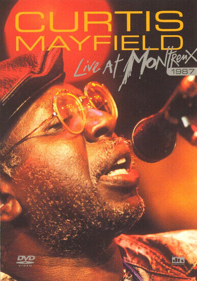 Mayfield, Curtis - Live At Montreux 1987