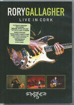 RORY GALLAGHER - LIVE IN CORK (DVD)