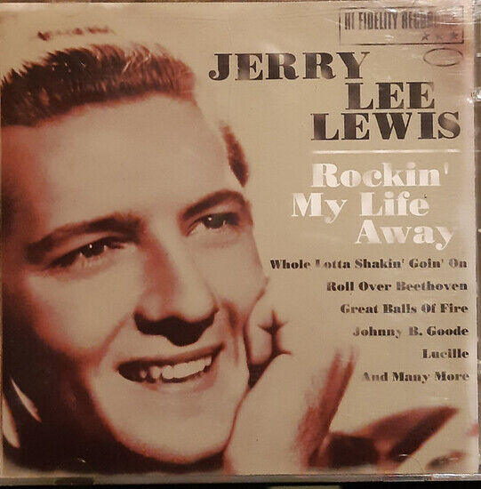 Lewis, Jerry Lee - Rockin\' My Life Away