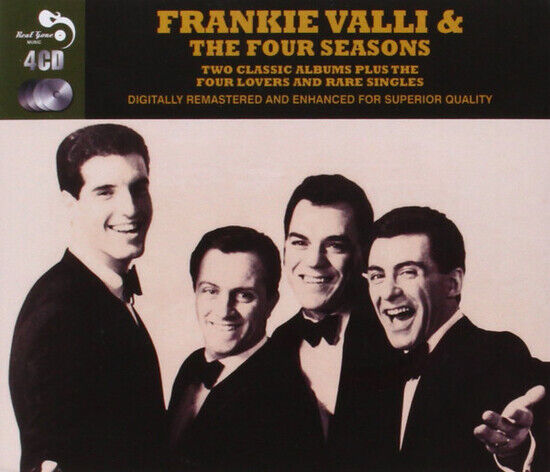 Valli, Frankie & the Four - 2 Classic Albums Plus