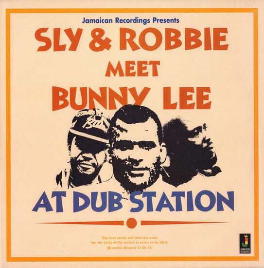 Sly and Robbie - Meet Bunny Lee At Dub Station (Vinyl)