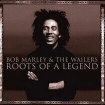 Marley, Bob & the Wailers - Roots of a Legend + Dvd