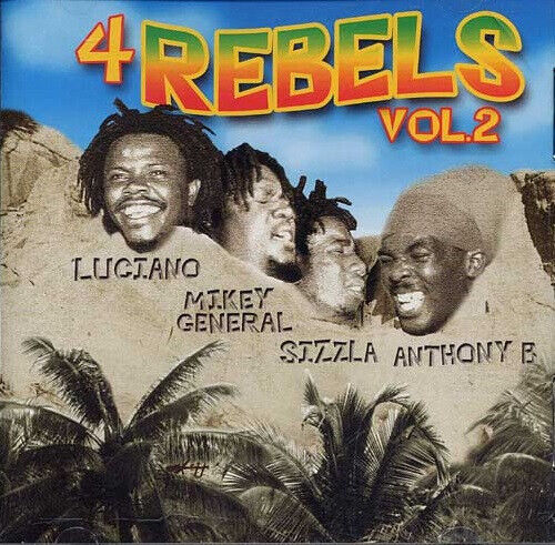 V/A - 4 Rebels V.2