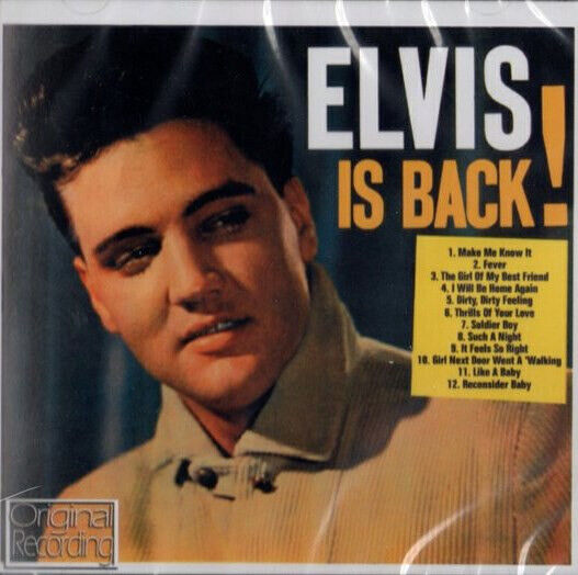 Presley, Elvis - Elvis is Back!