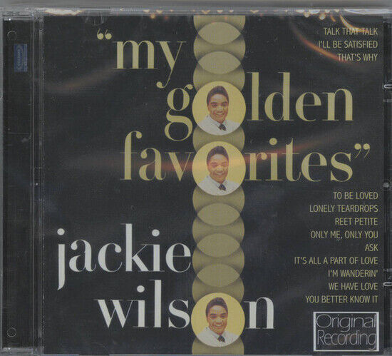 Wilson, Jackie - My Golden Favorites