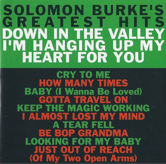 Burke, Solomon - Greatest Hits