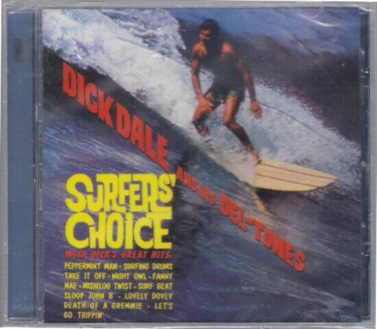 Dale, Dick & Del Tones - Surfer\'s Choice