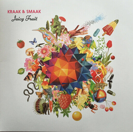 Kraak & Smaak - Juicy Fruit (CD)