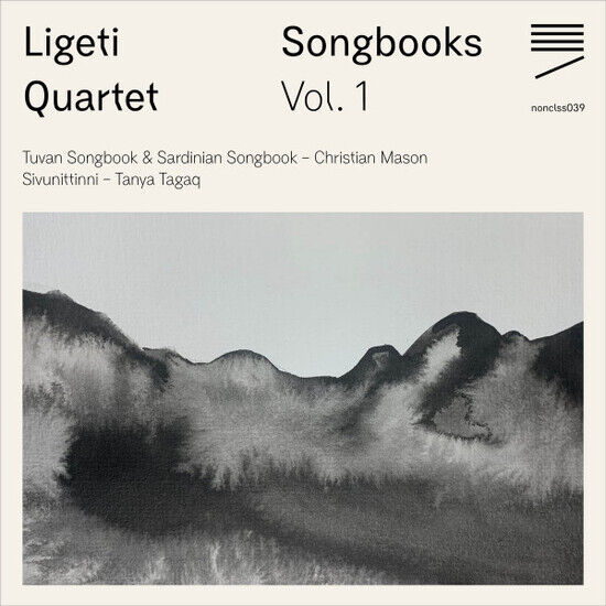 Ligeti -Quartet- - Songbooks, Vol.1