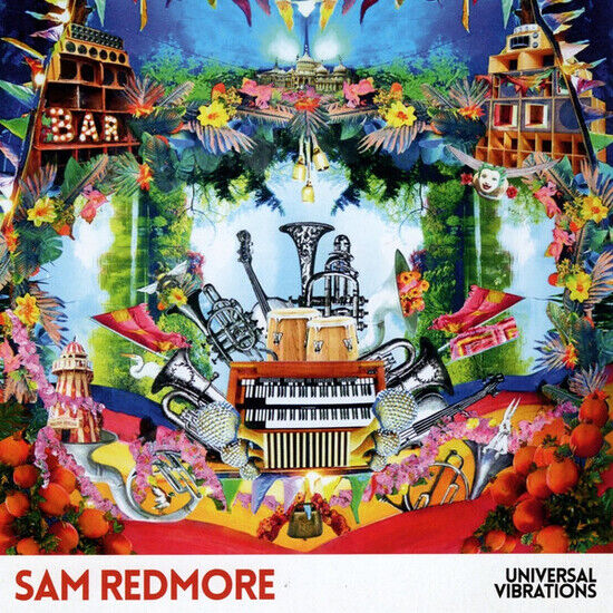 Redmore, Sam - Universal Vibrations