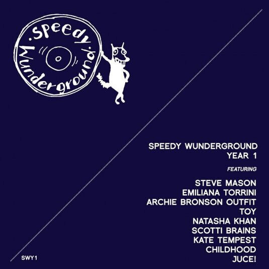 V/A - Speedy Wunderground..