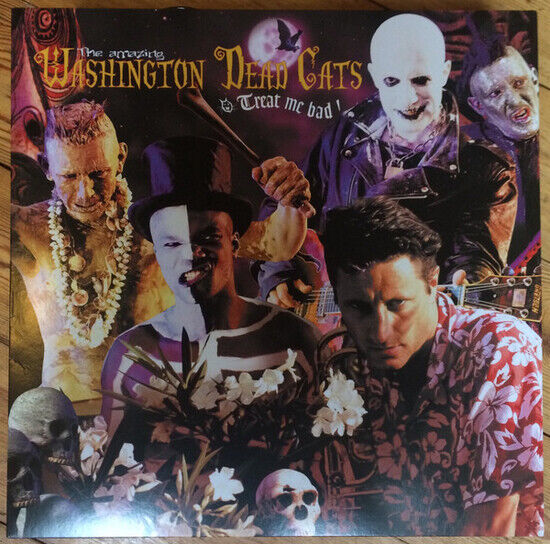 Washington Dead Cats - Treat Me Bad