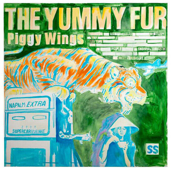 Yummy Fur - Piggy Wings