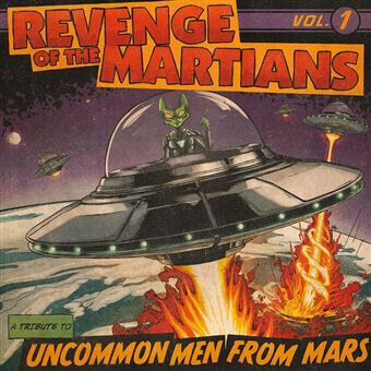 V/A - Revenge of the Martians..