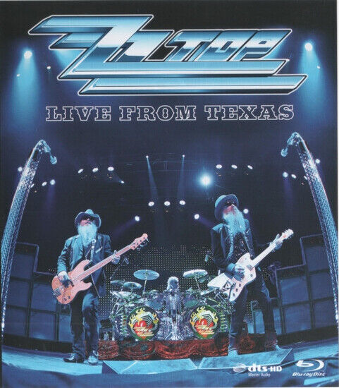 Zz Top - Live From Texas