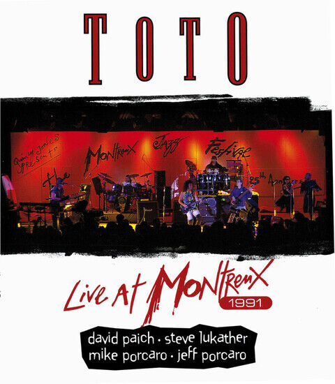 Toto - Live At Montreux 1991