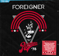 Foreigner - Live At the.. -Br+CD-