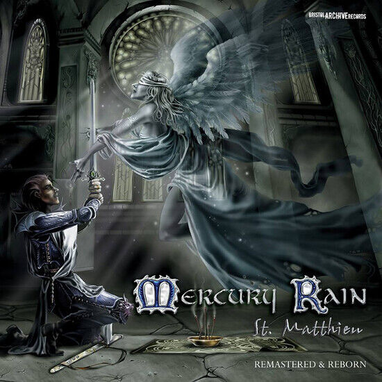 Mercury Rain - St. Matthieu -Remast-