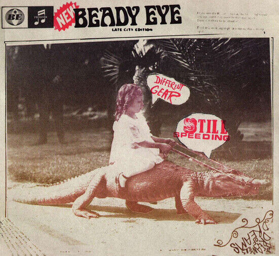 Beady Eye - Different Gear... + Dvd