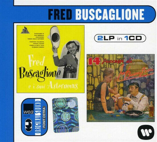 Buscaglione, Fred - Buscaglione E..