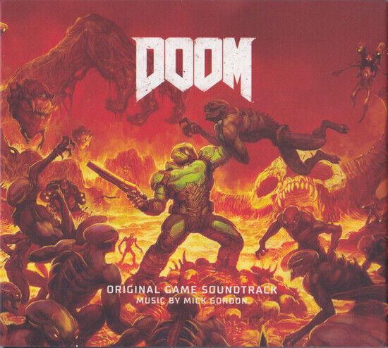 Gordon, Mick - Doom