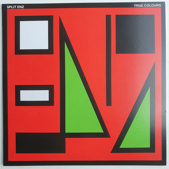 Split Enz - True Colours.. -Coloured-