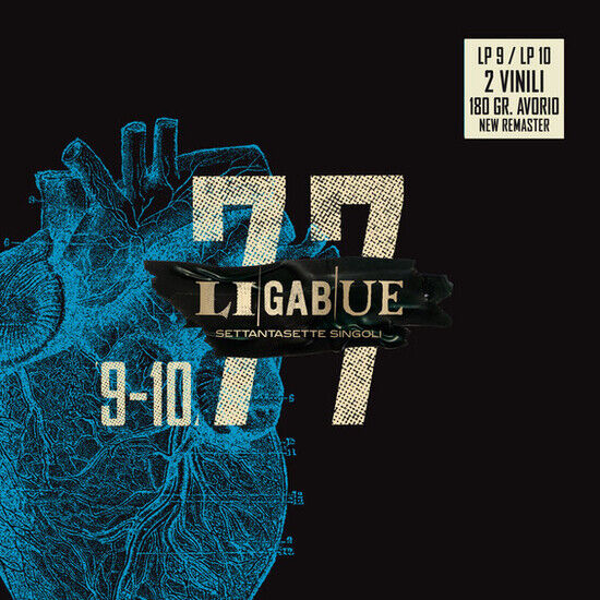 Ligabue - 77 Singoli / Lp 9-Lp 10