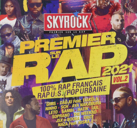 V/A - Premier Sur Le Rap 2021..