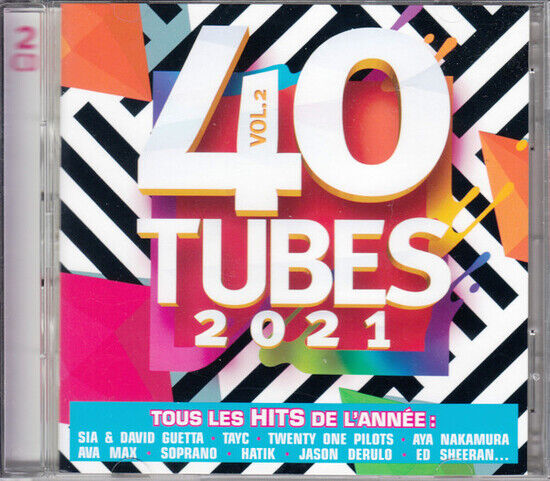 V/A - 40 Tubes 2021, Vol. 2