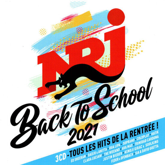 V/A - Nrj Back To School 2021