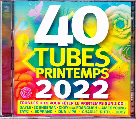 V/A - 40 Tubes Printemps 2022