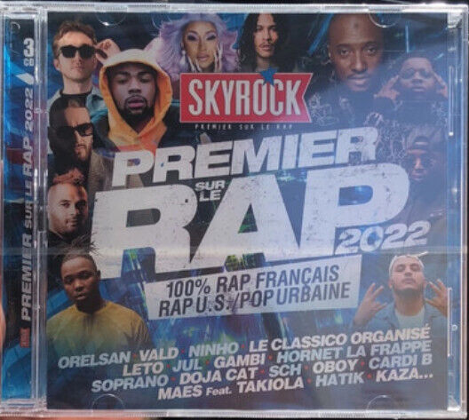 V/A - Premier Sur Le Rap 2022