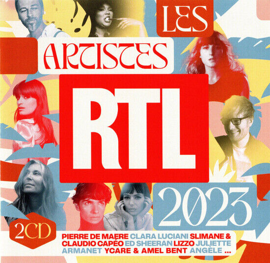 V/A - Les Artistes Rtl 2023