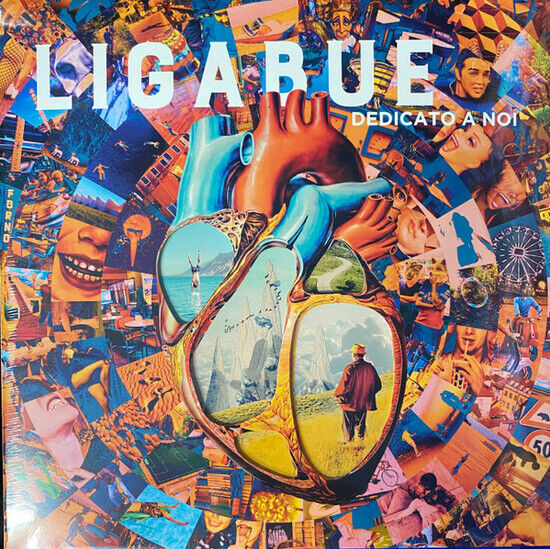 Ligabue - Dedicato a Noi -Coloured-