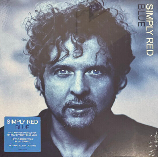 Simply Red - Blue (Vinyl)