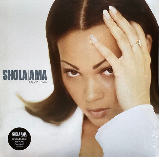 Shola Ama - Much Love (Vinyl)